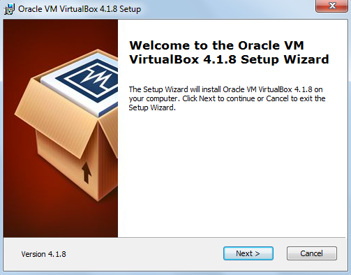 Oracle vm virtualbox setup